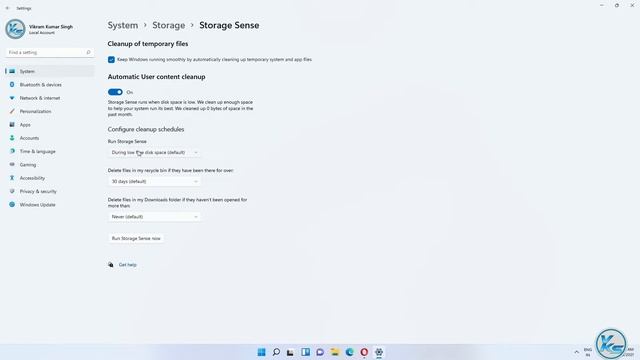 ✅ How To Use Storage Sense To Free Up Space On Windows 11 смотреть онлайн