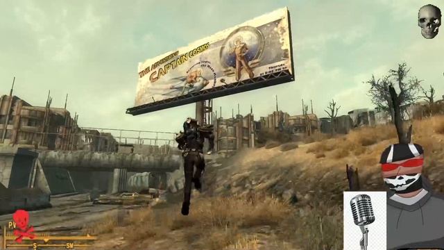 jugando fallout 3 con el obs (sacado de tuich) смотреть онлайн