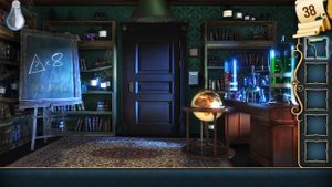 100 Doors Escape Mansion of Puzzles level 38  100 дверей  Дом головоломок уровень 38