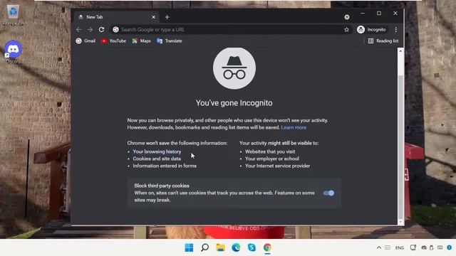 How to stay anonymous in Google Chrome Windows 11 смотреть онлайн