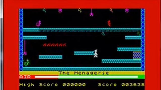 Manic Miner - ZX Spectrum - emulador Klive 1.1 - probado en Windows 7 x64 смотреть онлайн
