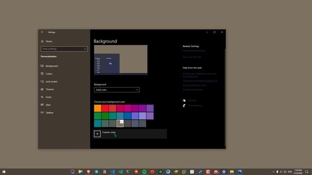 windows background settings | Windows tricks смотреть онлайн