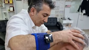 INCREDIBLE SKIN CARE BY MUNUR ONKAN DIFFERENCE AND RELAXING SEAT MASSAGE,SKIN CARE,EAR MASSAGE