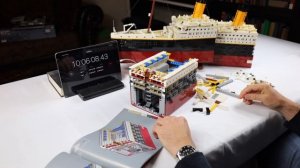 LEGO Titanic #10294 Speed Build