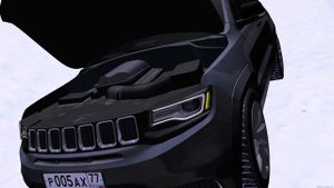 А КАК РУЛИТЬ ЭТИМ МОНСТРОМ? JEEP GRAND CHEROKEE - MTA PROVINCE #4