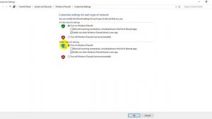 Windows Firewall on or off for Windows 10