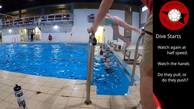Dive Starts - Hands Pull, Feet Push смотреть онлайн