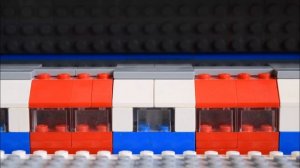 LEGO London Tube 1996 Stock Train Stop Motion Animation [Jubilee Line]
