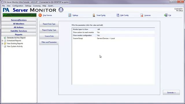 PA Server Monitor Configuration Audit Report YouTube смотреть онлайн
