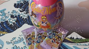 Распаковка сюрприза Сейлор Мун