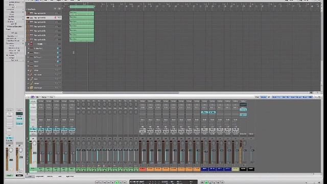 Splitting MIDI Drum Tracks - Logic Pro Tutorial смотреть онлайн