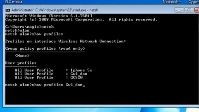 How to get WiFi password from paired windows смотреть онлайн