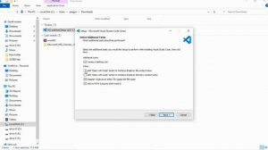 INSTALLATION OF VS CODE ON WINDOWS