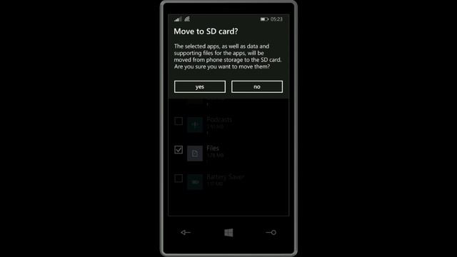 Move Apps & Games Windows Phone 8.1 смотреть онлайн