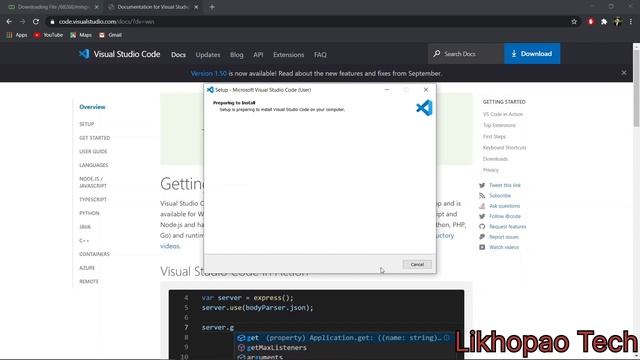 How to install MinGW and VS code in windows 10 and cpp program | @Likhopao  | CPP programming