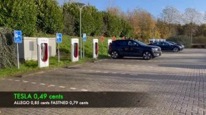 Supercharge your Volvo XC40 EV at Tesla and save 40% / EV travel hack how to charge non Tesla