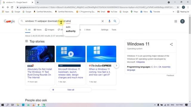 How to download Windows 11 HD wallpapers| 100% Free смотреть онлайн