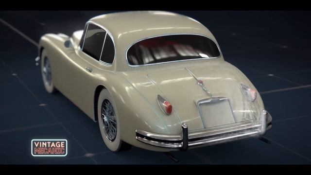 LA JAGUAR XK150 смотреть онлайн