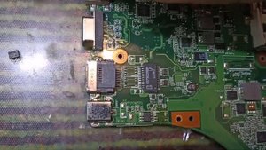 Asus X53S Не работает от ЗУ