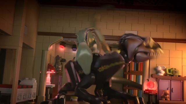 LEGO Jurassic World – Escape the Indoraptor – Maisie’s Room