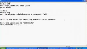 Cyber Security Force   Windows Account Creation Using Batch Programming