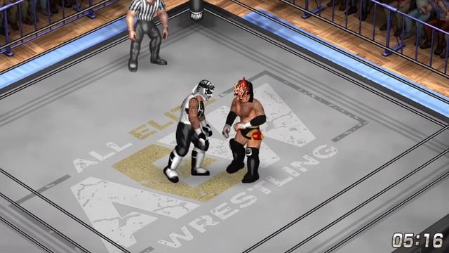 Fire Pro Wrestling World: Ironman Title Series - Pentagon Jr. (C) vs. Ray Fenix (#41) смотреть онлайн