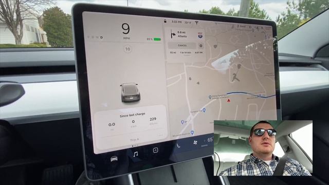 How Efficient is a Tesla Model 3 - Speed Efficiency Test смотреть онлайн