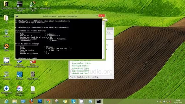 Create Ad Hoc & share Internet Connexion In Windows 8 | Finger On Mouse смотреть онлайн