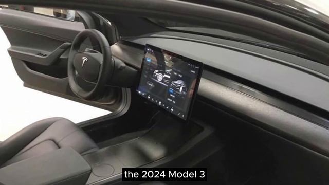tesla model 3 highland / tesla model 3 Project 2024