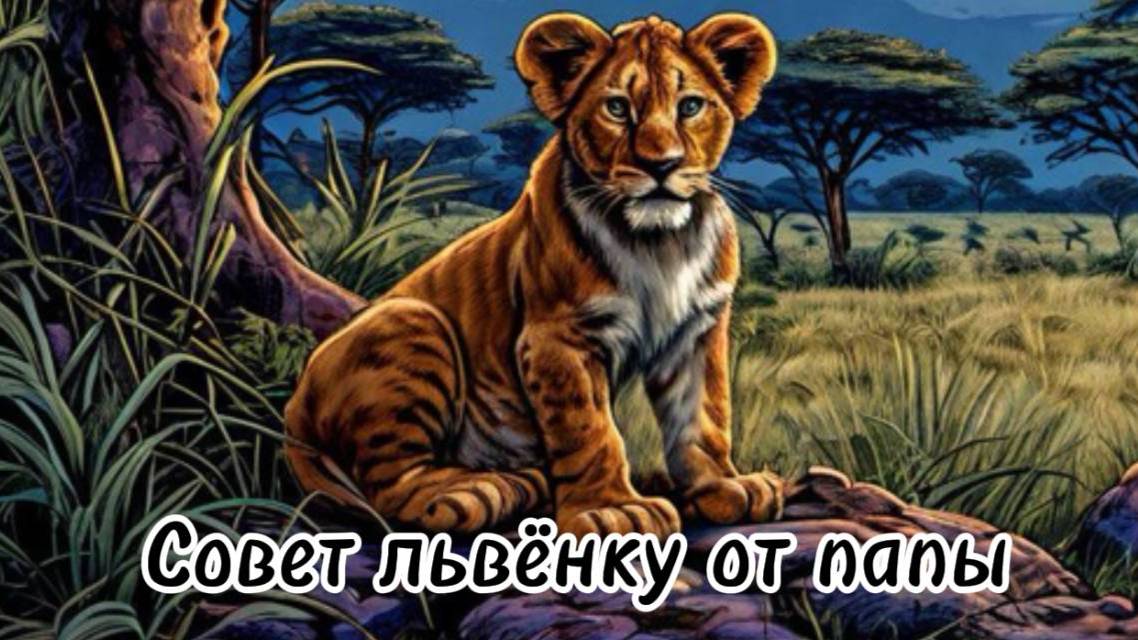 Совет львёнку от папы