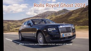 Rolls Royce Ghost 2024 | most luxurious Rolls-Royce | it's engine and performance details| price |