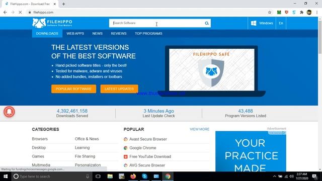 How to Download Free Software Full Version For PC | FileHippo Download Free Software
