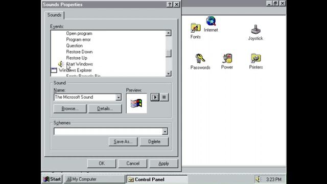 windows 95 all sounds in one video. and why there only something new смотреть онлайн