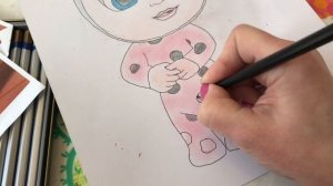 Cry Babies Magic Tears - How to draw Lady! #crybabies 😭 #magictears 😍
