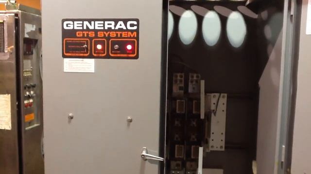 100 kw 1200amp ATS test 001 смотреть онлайн