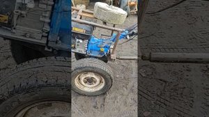 установил колеса от москвич