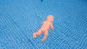 Кукла беби борн купается в бассейне / ДЕНЬ с BABY BORN / Кукла на горшке / For kids
