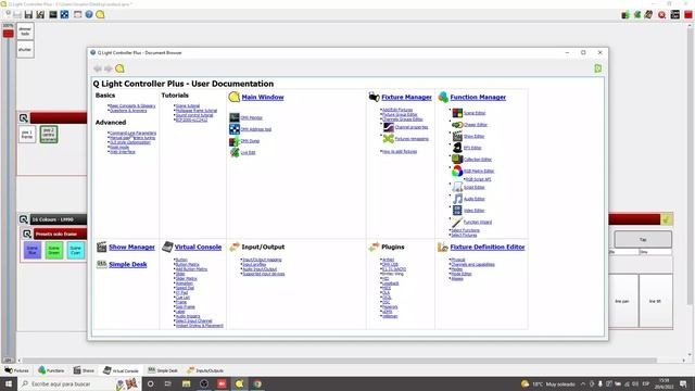 QLC+: Control Remoto (via Web)