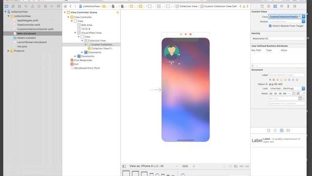 How to Implement UICollectionView (Swift 4 + Xcode 9.0) смотреть онлайн