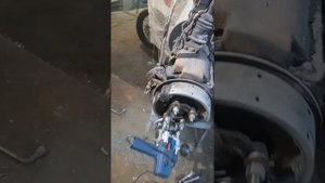 проточка тормозных колодок ручника ЗИЛ 130