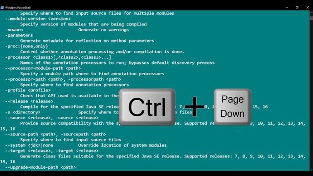 Scroll work by the help of keyboard in PowerShell and CMD | windows 10,11 смотреть онлайн