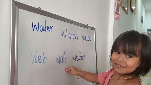 Study at home (Water Watch Window Web Wolf Weather)