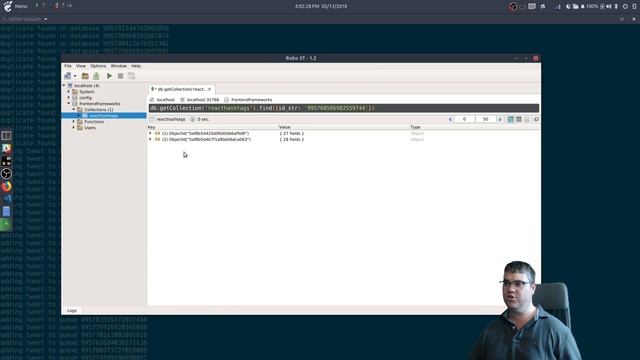 Live Stream part 3 - Creating a twitter vacuum смотреть онлайн