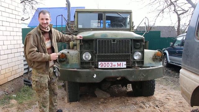 М35 Машина из мечты
