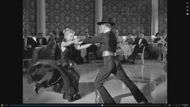 Танцуют Fred Astaire & Ginger Rogers ! Тучи над городом встали, Эля Янбухтина смотреть онлайн