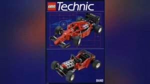 The Evolution of LEGO TECHNIC: Every Technic set from 1977 to 2022 (PART 1)