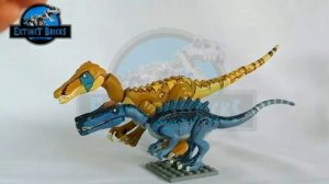 IRRITATOR - LEGO JURASSIC WORLD DINOSAUR (UNOFFICIAL)  #LEGO #JURASSICPARK #JURASSICWORLD