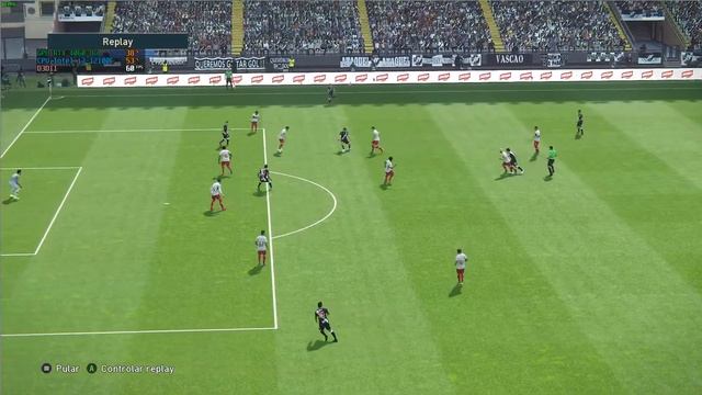 Vasco da Gama 6 X 1 Internacional - Brasileirão - Master Liga смотреть онлайн