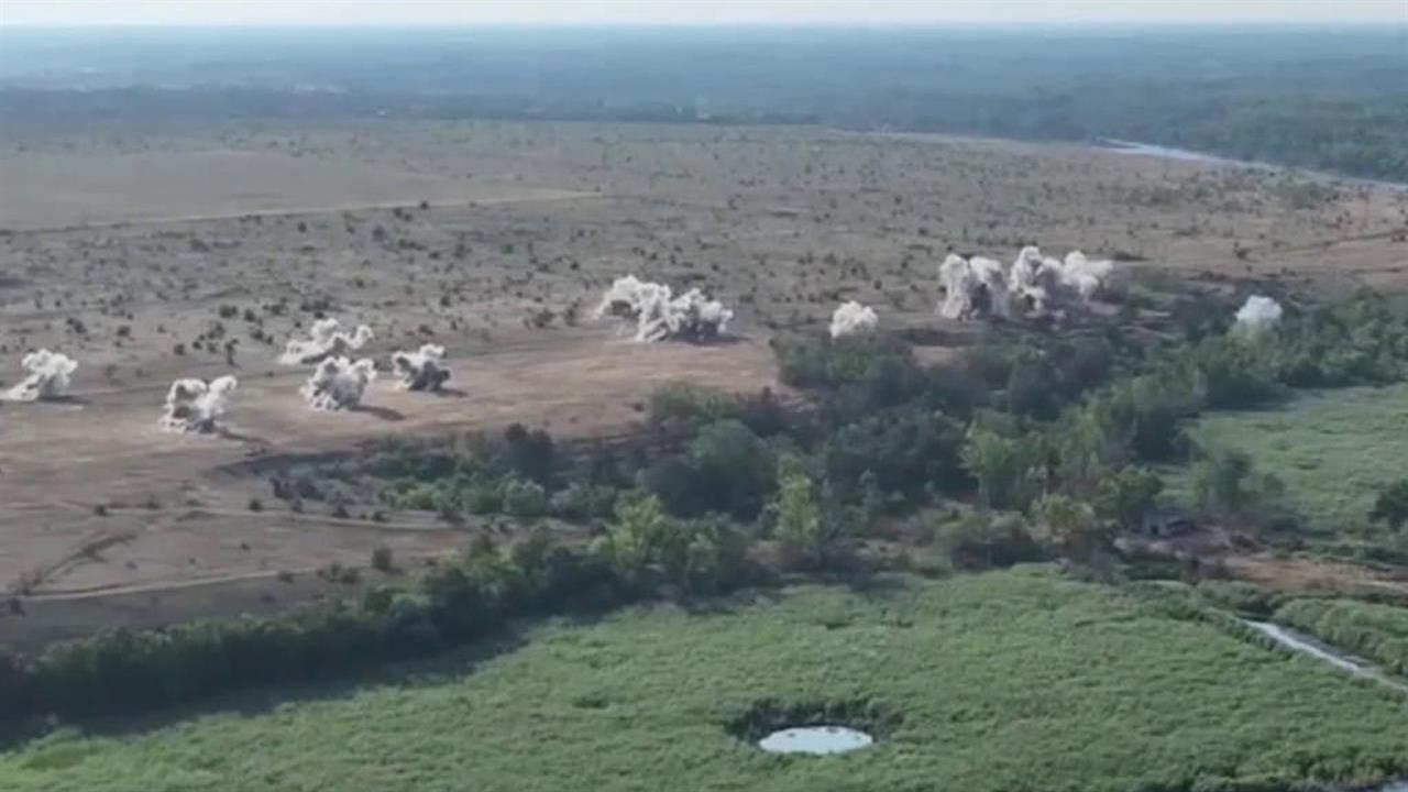 Ми-28 громят врага в Курском приграничье и свежая сводка Минобороны с передовой