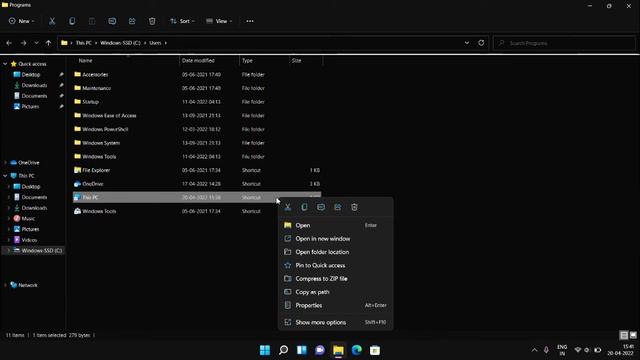 How to Add This PC Icon to Windows 11 Desktop | My Computer Icon in Windows 11 | BVSP Creations смотреть онлайн